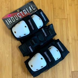 Industrial Skate Protection Pads and Guards